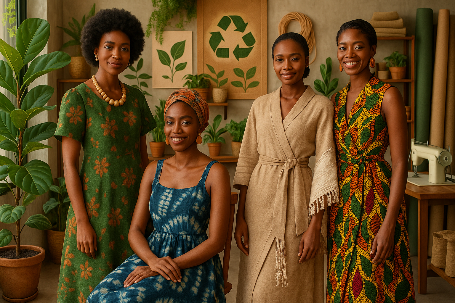 The Rise of Sustainable Fashion in Nigeria: Why It Matter