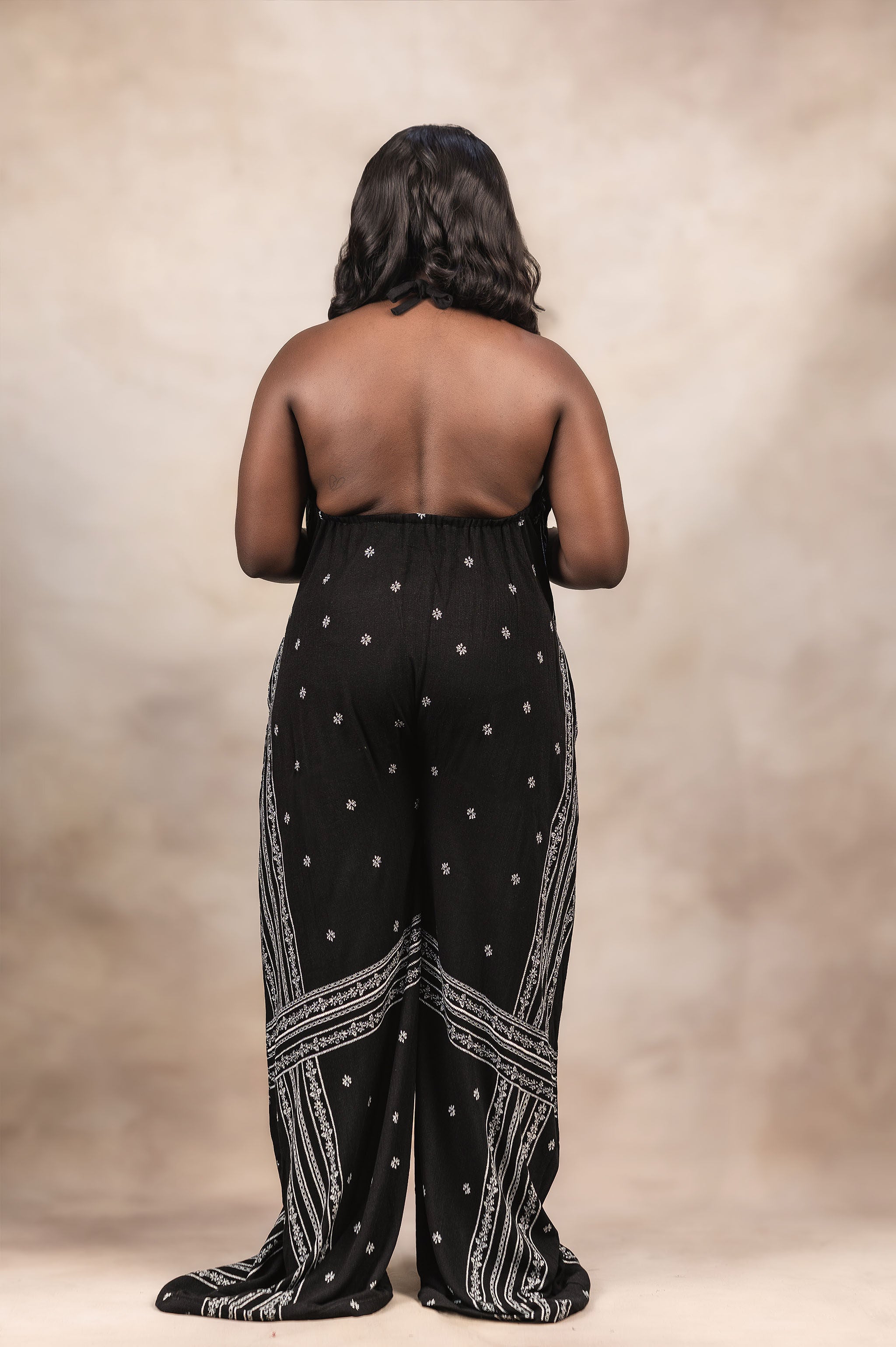 The Noir Boho jumpsuit